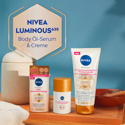 Körperöl Luminous Anti-Dehnungsstreifen NIVEA