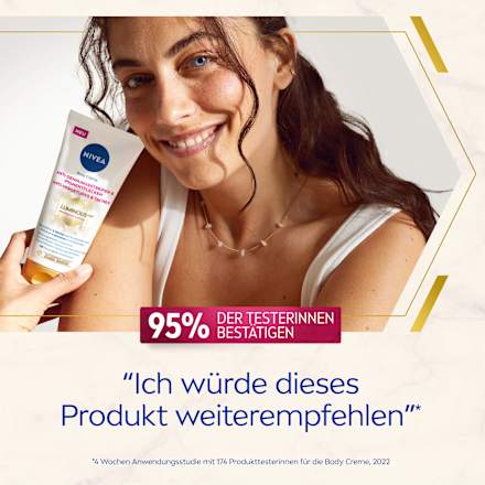 Bodycreme Luminous Anti-Dehnungsstreifen NIVEA