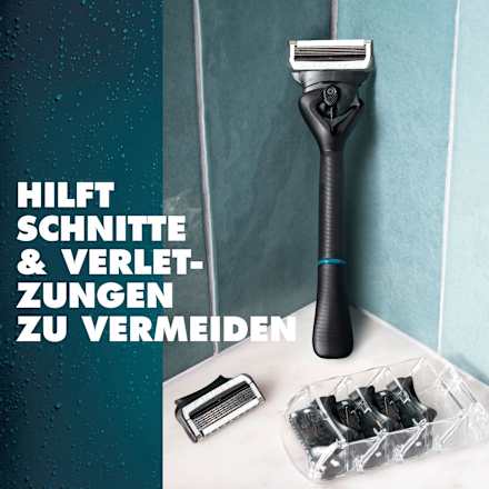 Rasierer, Intimate + 2 Klingen Gillette