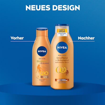 Bodylotion Q10 straffend & bräunend NIVEA