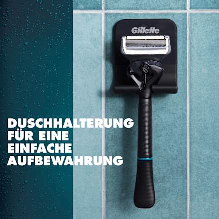 Rasierer, Intimate + 2 Klingen Gillette