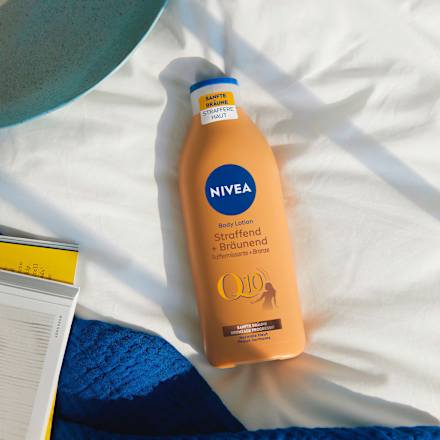 Bodylotion Q10 straffend & bräunend NIVEA