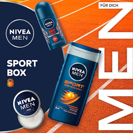 Geschenkset Sport Box 3tlg NIVEA MEN