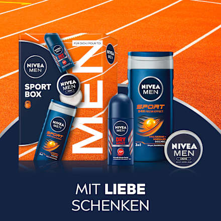 Geschenkset Sport Box 3tlg NIVEA MEN