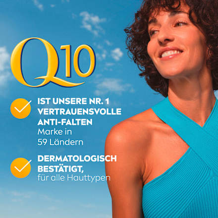 Anti Falten Gesichtscreme Q10 Power LSF 30 NIVEA