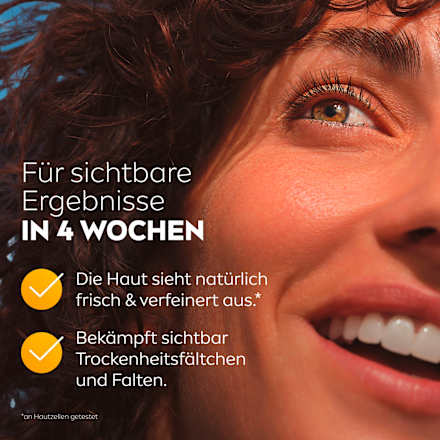 Anti Falten Gesichtscreme Q10 Porenverfeinerung LSF 15 NIVEA