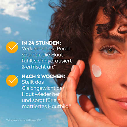Anti Falten Gesichtscreme Q10 Porenverfeinerung LSF 15 NIVEA