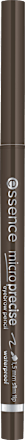 Augenbrauenstift Micro Precise Waterproof 03 Dark Brown essence