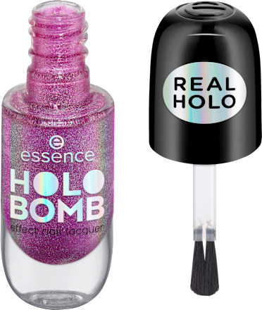 Nagellack Holo Bomb Effect 02 Holo Moly essence