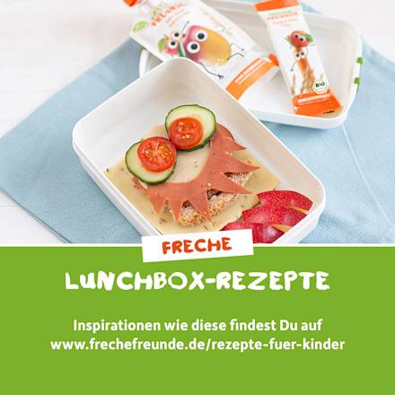 Fruchtriegel mit Getreide Banane, Rote Traube & Aronia ab 1 Jahr, (4x23 g) Freche Freunde