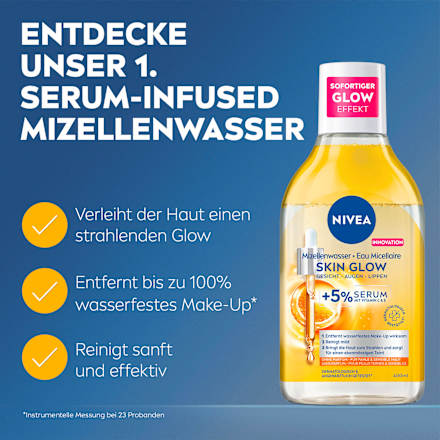 Mizellenwasser Skin Glow NIVEA