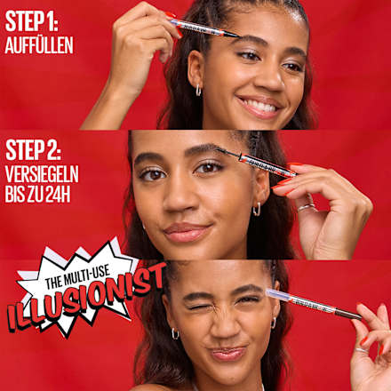 Augenbrauenstift Build-A-Brow 260 Deep Brown MAYBELLINE NEW YORK