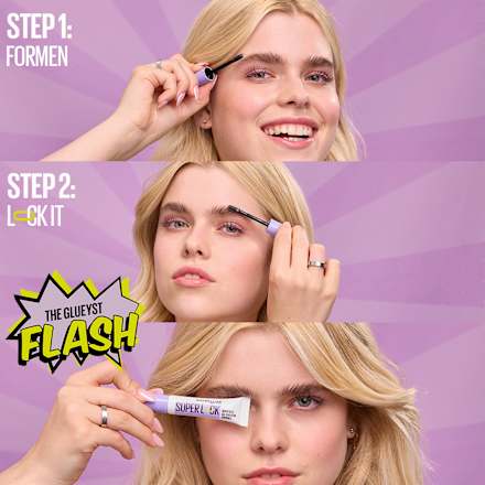 Augenbrauengel Super Lock Brow Glue  MAYBELLINE NEW YORK