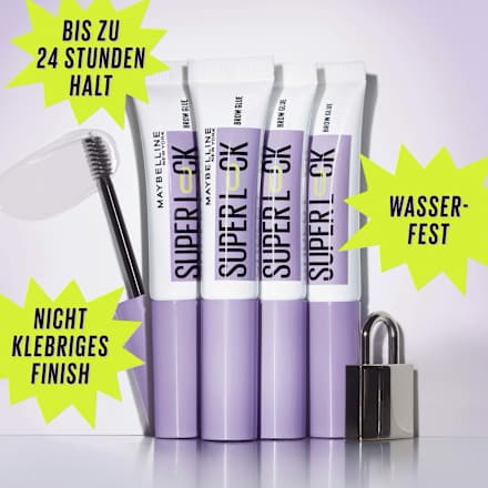 Augenbrauengel Super Lock Brow Glue  MAYBELLINE NEW YORK