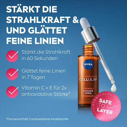 Serum Cellular Vitamin C Radiance NIVEA