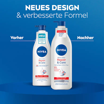 Bodylotion Repair & Care NIVEA