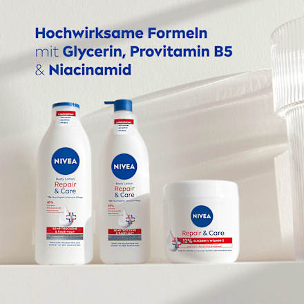 Bodylotion Repair & Care NIVEA