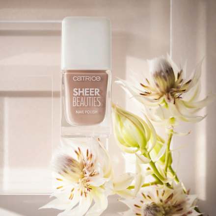 Nagellack Sheer Beauties 070 Nudie Beautie CATRICE