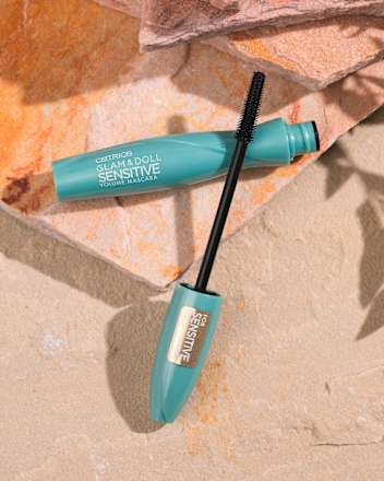 Mascara Glam & Doll Sensitive Volume 010 Ultra Black CATRICE