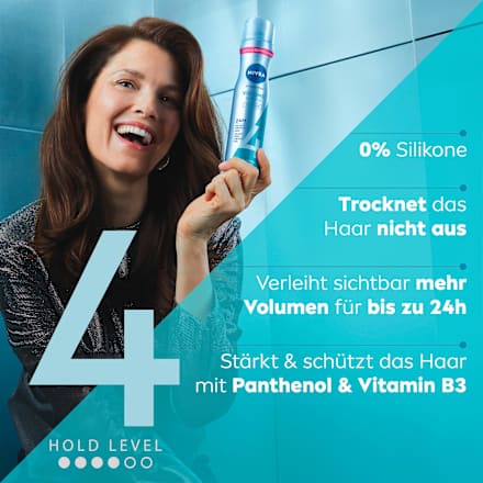 Haarspray Volumen Pflege NIVEA