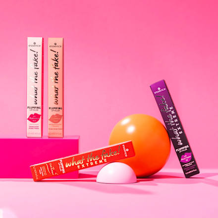 Lipgloss What The Fake! Plumping Lip Filler 02 essence