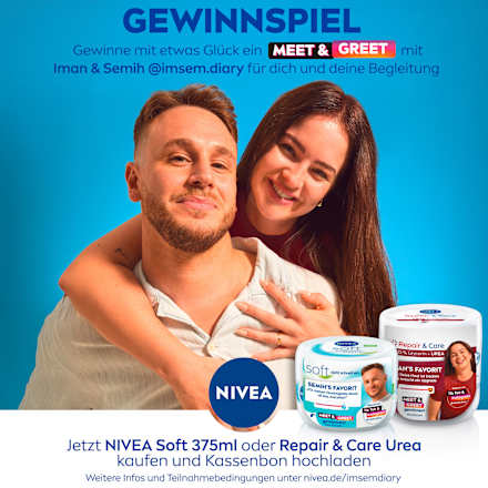 Pflegecreme Repair & Care Urea  NIVEA