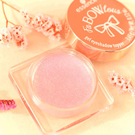 Gel Lidschatten Topper Fabowlous 01 Bow, So Dazzling! essence