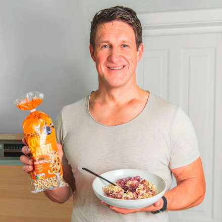 Nudeln, LOWer Carb High Protein Locken Spätzle  Steiner‘s