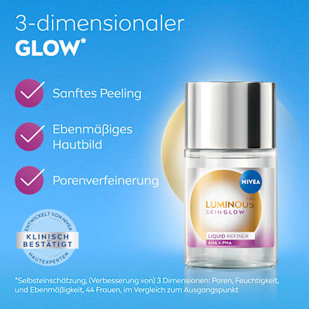 Liquid Refiner Luminous Skin Glow  NIVEA