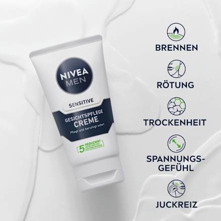 Gesichtscreme sensitive NIVEA MEN