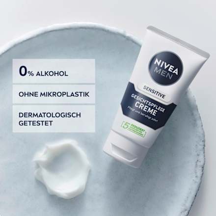 Gesichtscreme sensitive NIVEA MEN