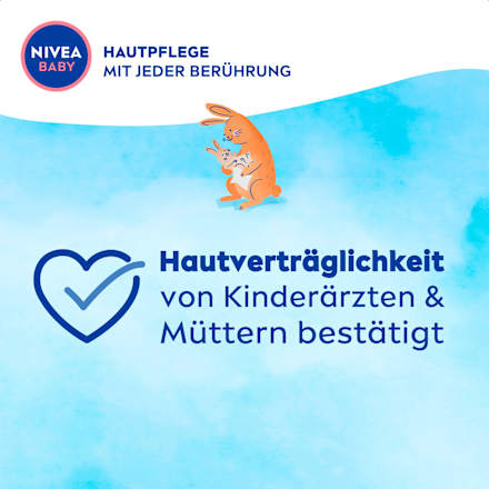 Feuchttücher Soft & Cream (4x57 St) NIVEA BABY