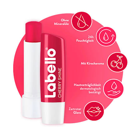Lippenpflege Cherry Shine Labello