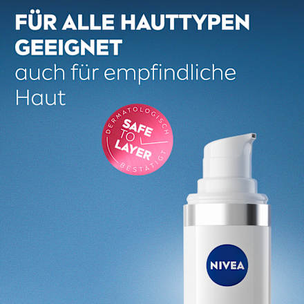 Gesichtscreme Serum Fluid Cellular LSF 50+ NIVEA