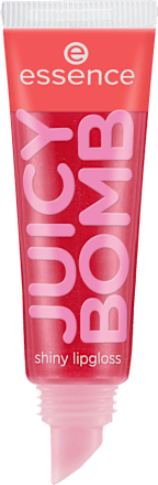 Lipgloss Juicy Bomb Shiny 104 Poppin' Pomegranate essence