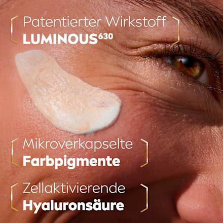 CC Creme Luminous 630 Getöntes Fluid Hell LSF 30 NIVEA