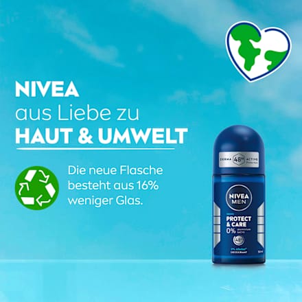 Deo Roll-on Protect & Care NIVEA MEN
