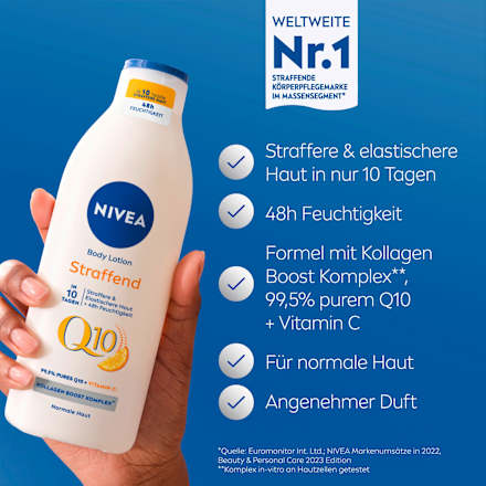 Bodylotion Q10 straffend NIVEA