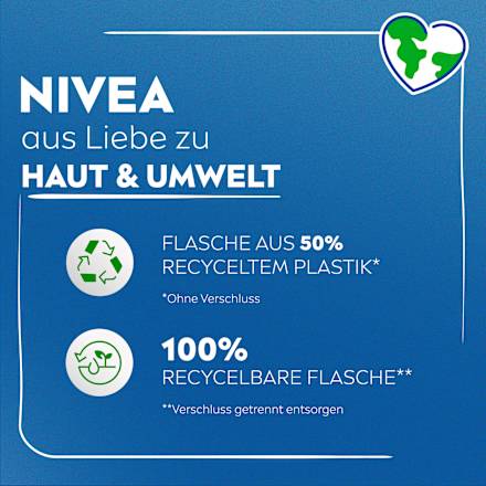 Körpermilch trockene Haut  NIVEA