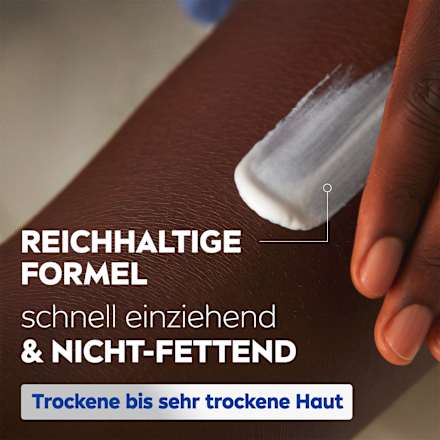 Körpermilch trockene Haut  NIVEA