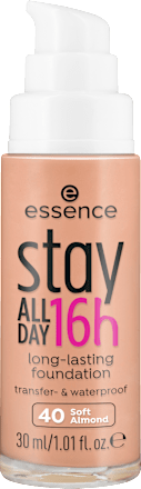 Foundation Stay All Day 16h Long-Lasting 40 essence