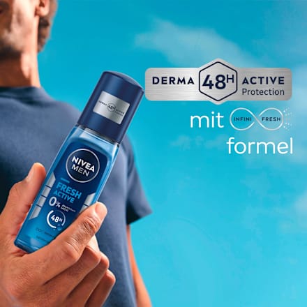 Zerstäuber Fresh Active NIVEA MEN