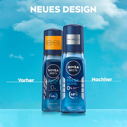 Zerstäuber Fresh Active NIVEA MEN