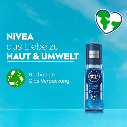 Zerstäuber Fresh Active NIVEA MEN
