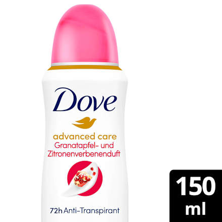 Deospray advanced Care gofresh Granatapfel und Zitronenverbene Dove