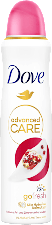 Deospray advanced Care gofresh Granatapfel und Zitronenverbene Dove