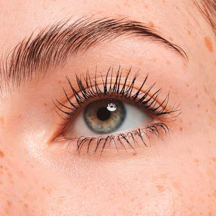 Mascara Glam & Doll Volume Waterproof 010  Black CATRICE