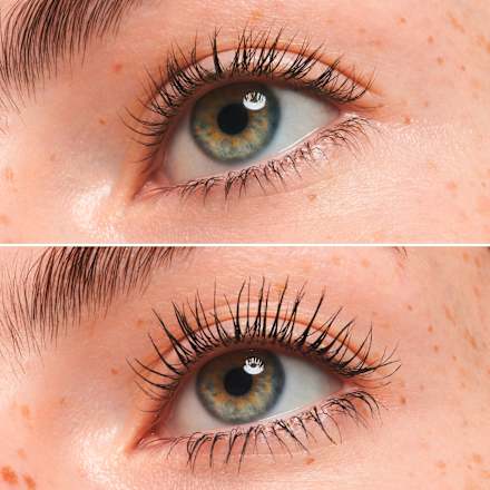 Mascara Glam & Doll Volume Waterproof 010  Black CATRICE