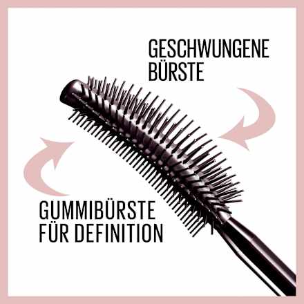 Mascara Lash Sensational Voller-Wimpern-Fächer 06 Burgundy Brown MAYBELLINE NEW YORK