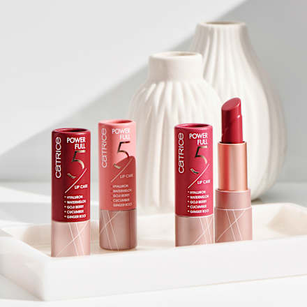 Lippenpflege Power Full 5 Lip Care Sweet Cherry 030 CATRICE